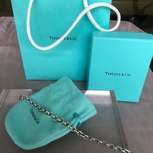 Tiffany & Co sterling bracelet